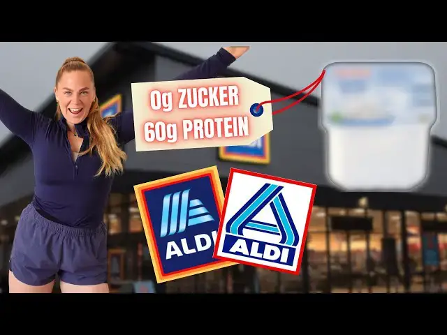 Video thumbnail for ALDI Einkauf: HIERMIT LEICHT ABNEHMEN 😍 (+ REZEPTIDEEN)