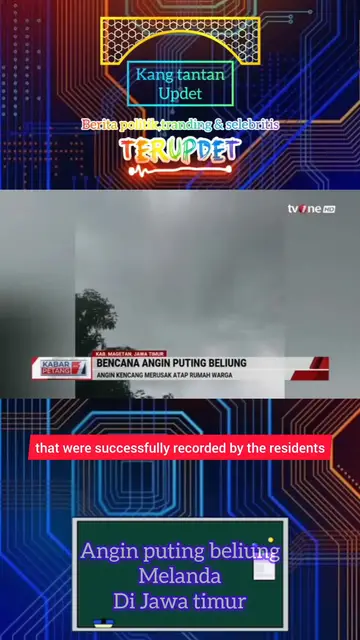 Video thumbnail for #berita #viral #bencana #news