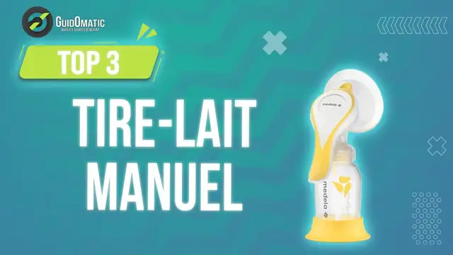 Video thumbnail for 💥TIRE-LAIT MANUEL [TOP 3] 2024 - Comparatif & Guide d'achat! (NOUVEAUTÉS)