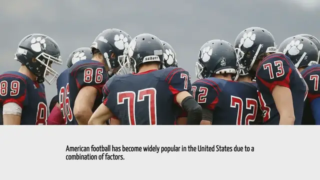 Video thumbnail for How Did American Football Become So Popular