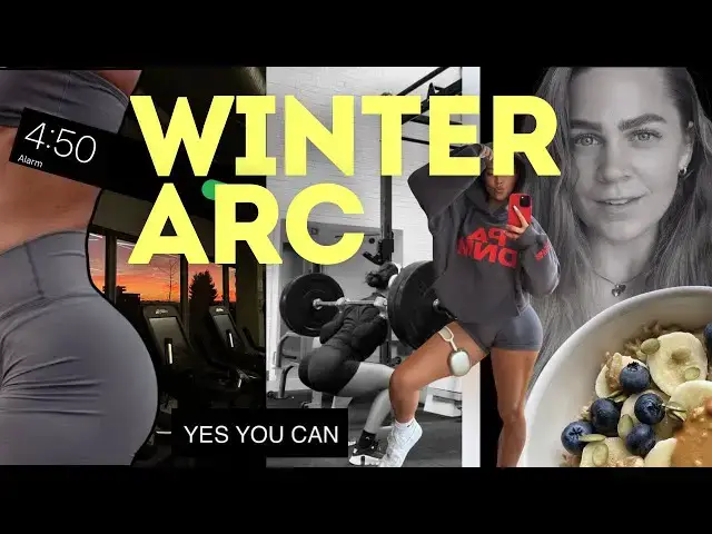 Video thumbnail for WINTER ARC STARTET: Disziplin, Abnehmen & gesunde Ernährung