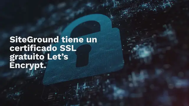 Video thumbnail for SG : Instalación del Certificado SSL Configuración del Sitio Web HTTPS (2023)