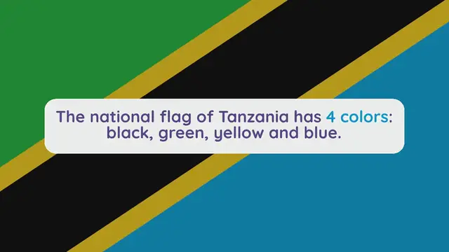 Video thumbnail for Tanzania Flag Colors | HEX, RGB & HSL