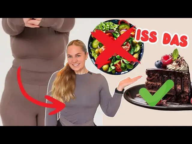 Video thumbnail for 99% SCHEITERN an ihrer DIÄT - weil sie DAS ändern müssen