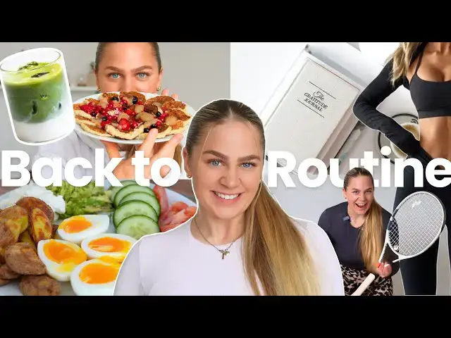 Video thumbnail for ES REICHT! ICH KOMME ZURÜCK IN MEINE ROUTINE #2 😍🌱🥑🏋🏼‍♀️