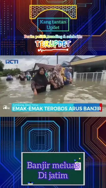 Video thumbnail for #updet #news #beritahariini
