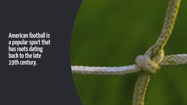 Video thumbnail for Who Invented American Football And What Year