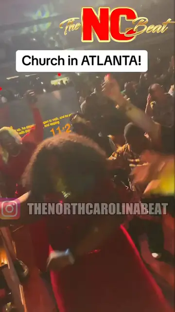 Video thumbnail for Bishop William Murphy church goes to club in NYE service