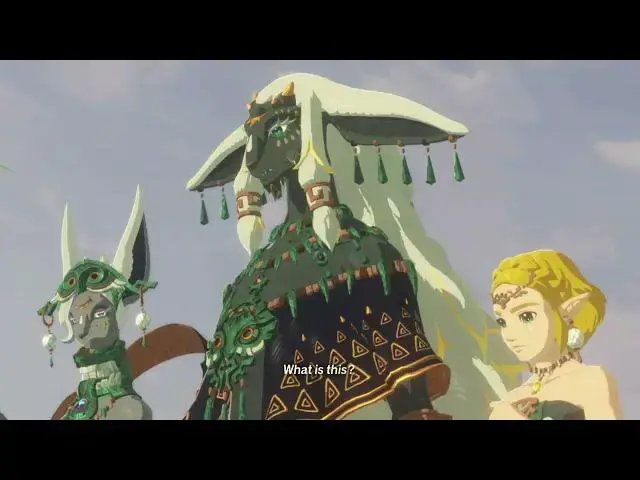 Video thumbnail for Hyrule Warriors: Age of Imprisonment - Lanaryu Defiled: Qia, Queen of Zora Introduction Cutscene