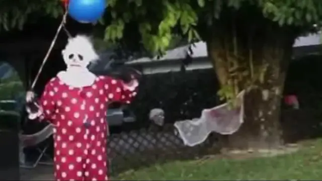 'Video thumbnail for 11 Scariest Clown Sightings Caught On Camera'