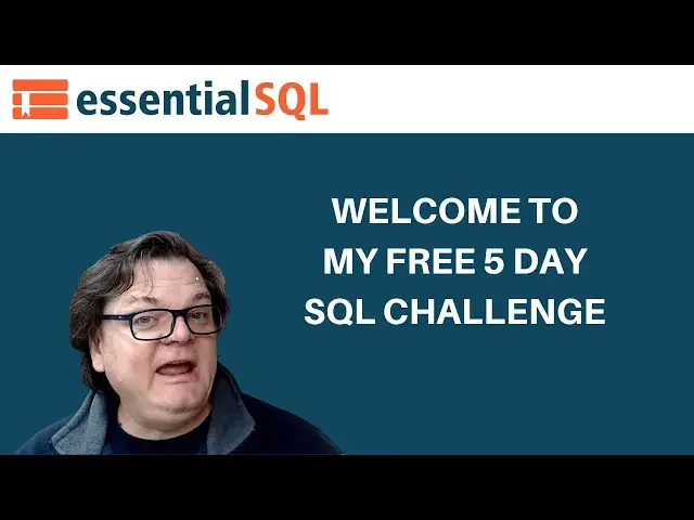 Video thumbnail for Take the Essential SQL Challenge – Interactive Tutorial | Essential SQL