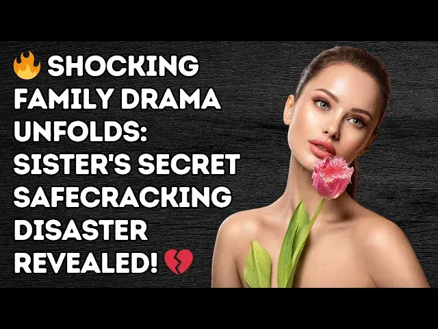 'Video thumbnail for 馃敟 Shocking Family Drama Unfolds: Sister's Secret Safecracking Disaster Revealed! 馃挃'