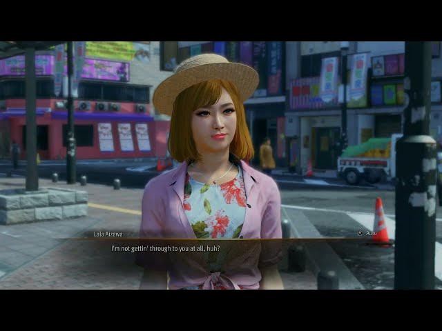 Video thumbnail for Yakuza Kiwami 3 - Chapter 1 Kiryu Meets Lala Aizawa: Customize Phone & Red Thread of Fate Tutorials