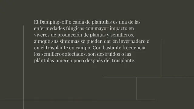 Video thumbnail for Bioprotección frente a la caída de plántulas o “Damping off”