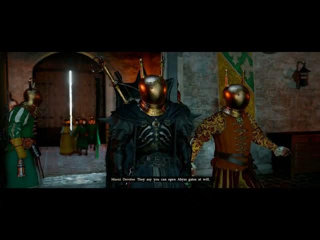 Video thumbnail for Crimson Desert - Ch 11: The City of Steel: Meet with Marni | Traps Kliff In Castle's Underground