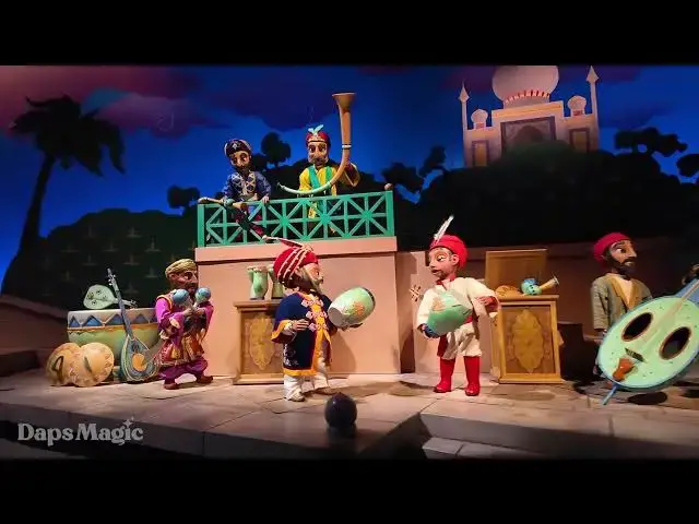'Video thumbnail for Sindbad's Storybook Voyage | Tokyo DisneySea | Tokyo Disney Resort 2025 4K'