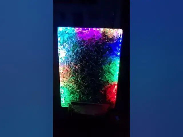 Video thumbnail for Light Up Art #shorts