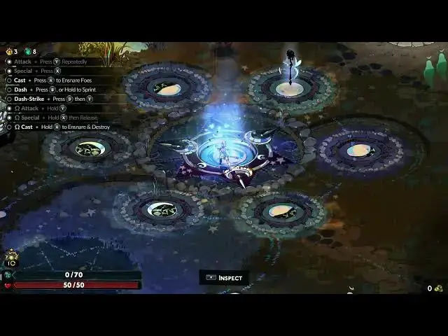 Video thumbnail for Hades 2 - The Crossroads: Unlock The Huntress The Crescent Pick Unlocked | Check on Crops | NS2