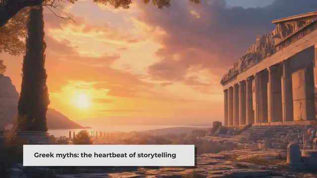 Video thumbnail for The Enduring Influence of Greek Mythology in Pop Culture