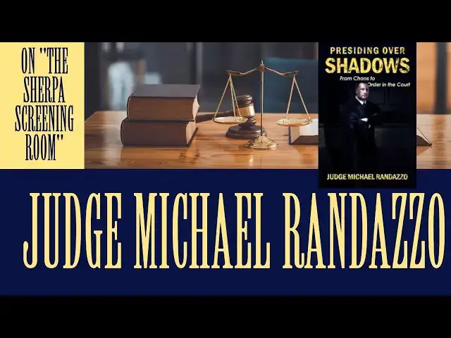 'Video thumbnail for Judge Michael Randazzo ("Presiding Over Shadows: From Chaos to Order in the Court")!'
