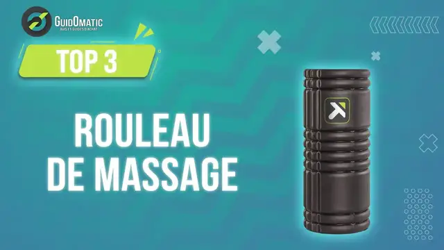 Video thumbnail for ⭐️ TOP 3 : ROULEAU DE MASSAGE (NOUVEAUTÉS) 2023