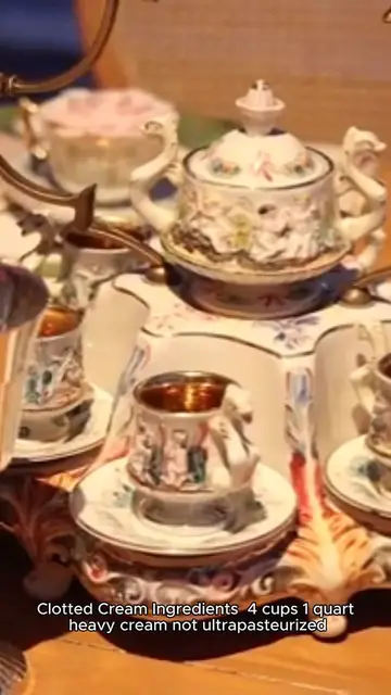 Video thumbnail for clotted cream recipe