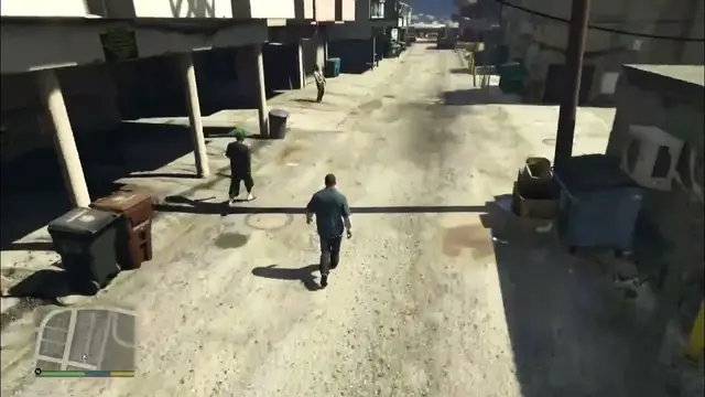 Video thumbnail for GTA 5 Gameplay 6 HD 60fps