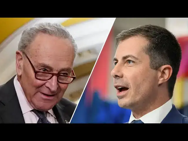 Video thumbnail for Shocker - Pete Buttigieg Has Life Changing News After Meeting With Schumer