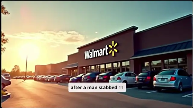 'Video thumbnail for Traverse City Walmart Stabbing'