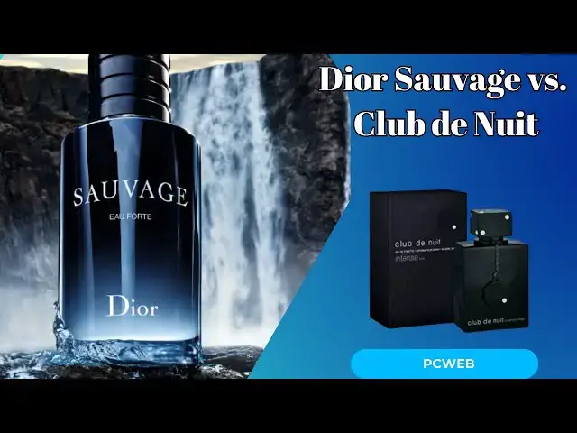 Video thumbnail for Dior Sauvage vs. Club de Nuit: Which Fragrance Should You Choose for this year?