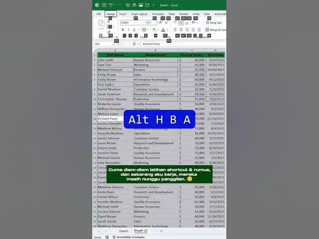 Video thumbnail for Automasi Excel tanpa codding