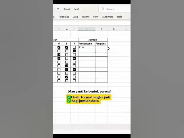 Video thumbnail for excel lanjutan untuk admin & analisis data
