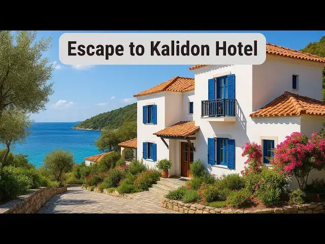 Video thumbnail for Escape to Kalidon Hotel: A Poetic Embrace of Nature and Luxury on Samos Island