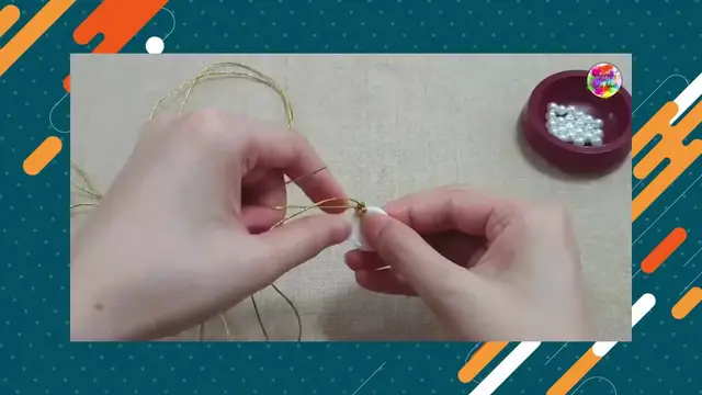 'Video thumbnail for Hand Made Pearl Button Hand Made Button Idea (1)'