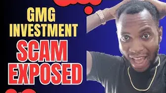 Video thumbnail for GMG Investment Scam Exposed (Real Company Demands Shut Down) See Video😱#GMGReview #gmgtrys.com #scam