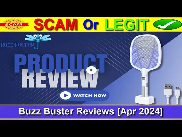 Video thumbnail for Buzz Buster Reviews (April 2024) - Is This An Original Product? Find Out! | Product Review