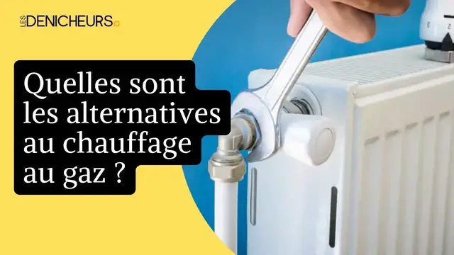 Video thumbnail for 💡 4 alternatives intéressantes pour se passer du chauffage au gaz ♨️