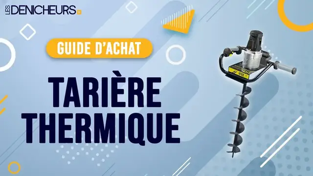 Video thumbnail for 👓 MEILLEURE TARIÈRE THERMIQUE (2023) - Comparatif & Guide d'achat