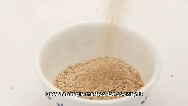 Video thumbnail for brown rice recipe