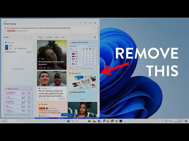 Video thumbnail for How to Disable Widgets Board on Windows 11