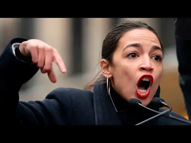 Video thumbnail for Ocasio-Cortez Goes Ballistic On House Floor - Unhinged Meltdown