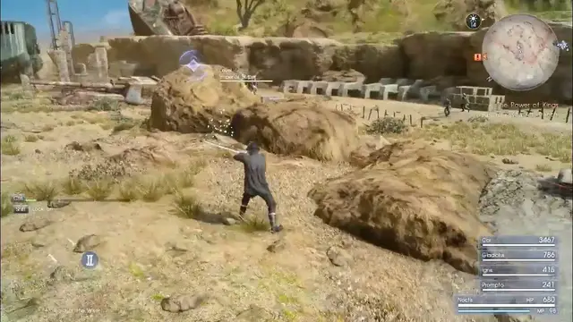 Video thumbnail for Final Fantasy 15 HD Gameplay    Free To Use Gameplay 60 FPS 1