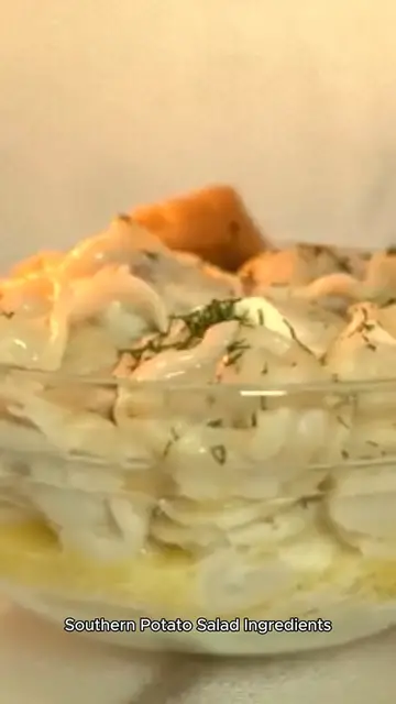 Video thumbnail for southern potato salad recipe