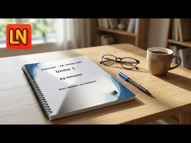 Video thumbnail for Ankuzef Ağ Temelleri Ünite 1 Deneme Sınavı