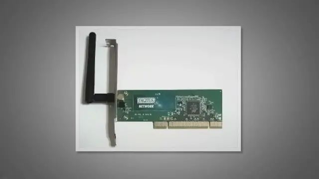 'Video thumbnail for What is a wireless card?'