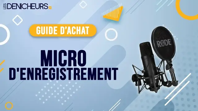 Video thumbnail for 👓 MEILLEUR MICRO D'ENREGISTREMENT (2022) - Comparatif & Guide d'achat