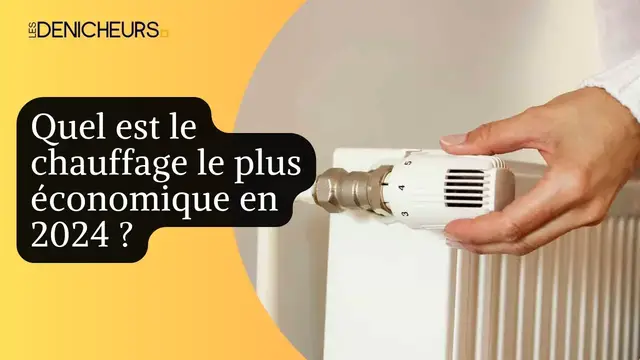 Video thumbnail for 🌨️​❄️Hiver 2023-2024 : Quel est le chauffage le plus économique ?