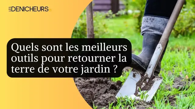 Video thumbnail for 🧑‍🌾​​⛰️Quels sont les meilleurs outils pour retourner la terre de votre jardin ? 💯