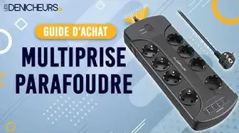 Video thumbnail for 👓 MEILLEURE MULTIPRISE PARAFOUDRE - Comparatif & Guide d'achat