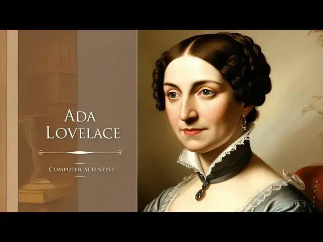 Video thumbnail for Ada Lovelace: The Poet of Science Who Pioneered Modern Computing
